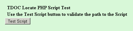Step 1 - Test Form